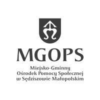 Logo - MGOPS w Sędziszowie Małopolskim