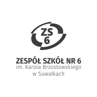 Logo - Zespół Szkół nr 6 w Suwałkach